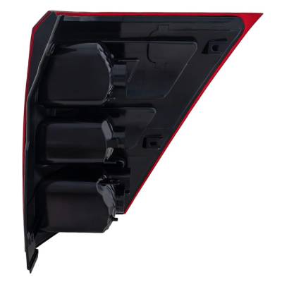 Rareelectrical - New Left Tail Lights Compatible With Suzuki Grand Vitara 2.4L 2.7L 3.2L 2006 2007 2008 2009 2010 - Image 4