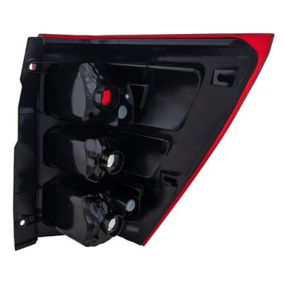 Rareelectrical - New Left Tail Lights Compatible With Suzuki Grand Vitara 2.4L 2.7L 3.2L 2006 2007 2008 2009 2010 - Image 5