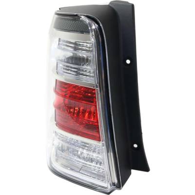 Rareelectrical - New Left Tail Lights Compatible With Mercury Mariner 2.3L 2.5L 3.0L 2008 2009 2010 2011 By Part - Image 3