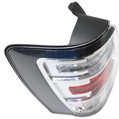 Rareelectrical - New Left Tail Lights Compatible With Mercury Mariner 2.3L 2.5L 3.0L 2008 2009 2010 2011 By Part - Image 4