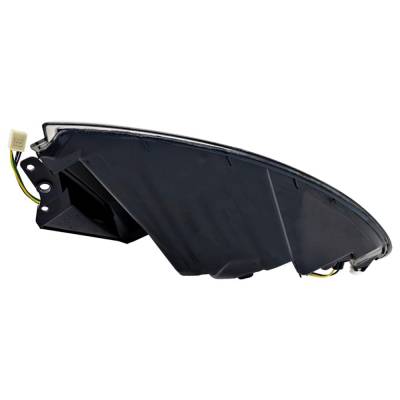 Rareelectrical - New Right Tail Lights Compatible With Mitsubishi Eclipse 2.4L 3.8L 2006 2007 2008 2009 2010 2011 - Image 4