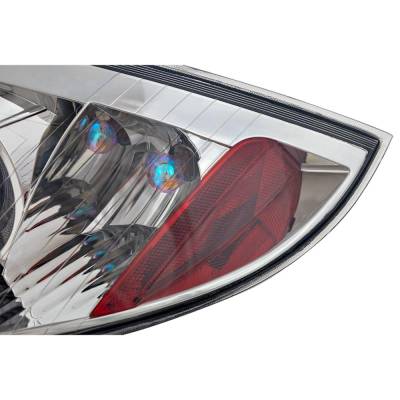 Rareelectrical - New Right Tail Lights Compatible With Mitsubishi Eclipse 2.4L 3.8L 2006 2007 2008 2009 2010 2011 - Image 7