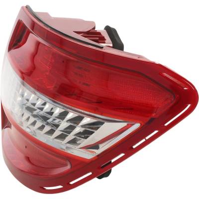 Rareelectrical - New Right Tail Lights Compatible With Mercedes-Benz C230 C300 Sport C300 C350 C63 Amg C250 2008 2009 - Image 3