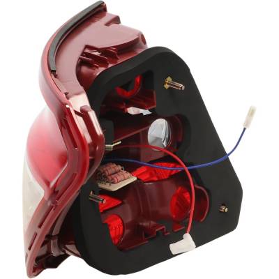 Rareelectrical - New Right Tail Lights Compatible With Mercedes-Benz C230 C300 Sport C300 C350 C63 Amg C250 2008 2009 - Image 4