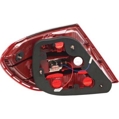Rareelectrical - New Right Tail Lights Compatible With Mercedes-Benz C230 C300 Sport C300 C350 C63 Amg C250 2008 2009 - Image 5