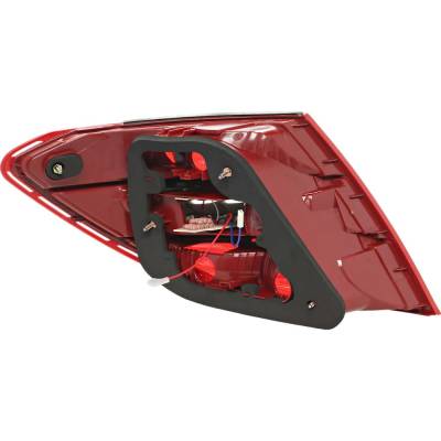 Rareelectrical - New Right Tail Lights Compatible With Mercedes-Benz C230 C300 Sport C300 C350 C63 Amg C250 2008 2009 - Image 6