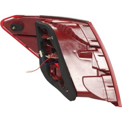 Rareelectrical - New Right Tail Lights Compatible With Mercedes-Benz C230 C300 Sport C300 C350 C63 Amg C250 2008 2009 - Image 7