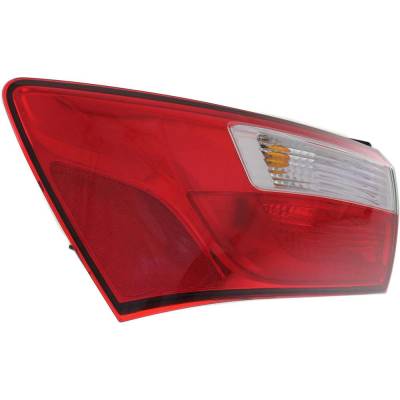 Rareelectrical - New Left Tail Lights Compatible With Kia Rio 1.6L 2012 2013 2014 2015 2016 2017 By Part Numbers - Image 3