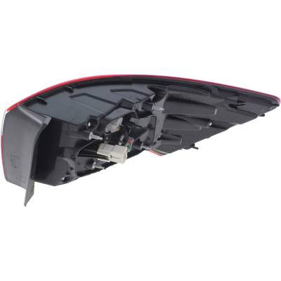 Rareelectrical - New Left Tail Lights Compatible With Kia Rio 1.6L 2012 2013 2014 2015 2016 2017 By Part Numbers - Image 4