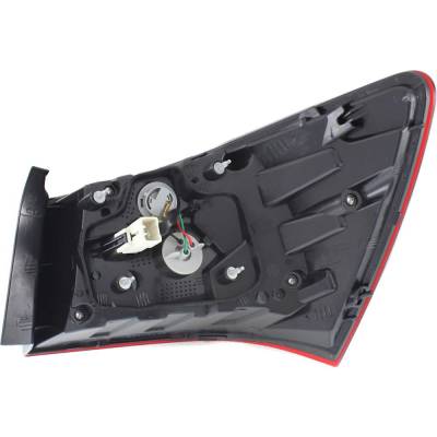 Rareelectrical - New Left Tail Lights Compatible With Kia Rio 1.6L 2012 2013 2014 2015 2016 2017 By Part Numbers - Image 5