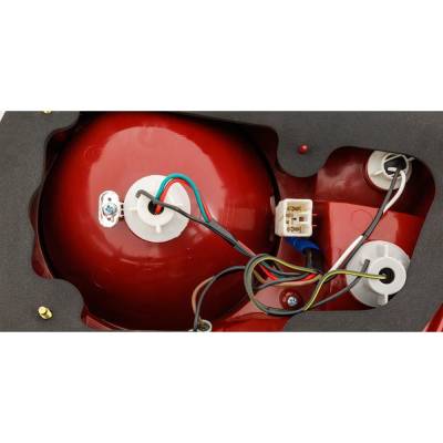 Rareelectrical - New Left Tail Lights Compatible With Kia Spectra 1.8L 2.0L 2004 2005 2006 By Part Numbers Ki2800123 - Image 8