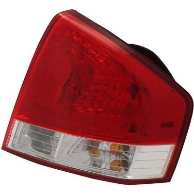 Rareelectrical - New Right Tail Lights Compatible With Kia Spectra 2.0L 2007 2008 By Part Numbers Ki2801132 - Image 3