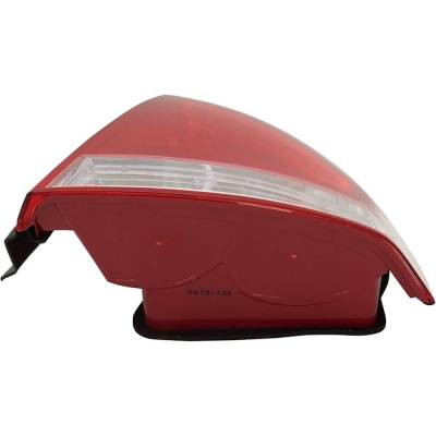 Rareelectrical - New Right Tail Lights Compatible With Kia Spectra 2.0L 2007 2008 By Part Numbers Ki2801132 - Image 4