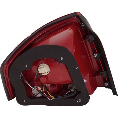 Rareelectrical - New Right Tail Lights Compatible With Kia Spectra 2.0L 2007 2008 By Part Numbers Ki2801132 - Image 5