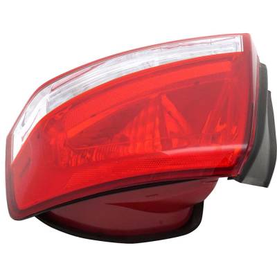 Rareelectrical - New Right Tail Lights Compatible With Kia Spectra 2.0L 2007 2008 By Part Numbers Ki2801132 - Image 6