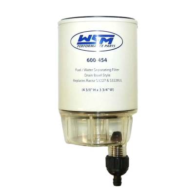 New Water Separator Filter Compatible With Honda Mercury Suzuki Yamaha With Clear Drain Bowl By