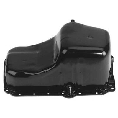 New Marine Boat Oil Pan Compatible With Gm V6 4.3L/262 Cid Engines – Seal-Type 1-Piece Design By