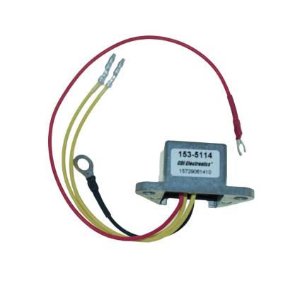 New Rectifier Compatible With Johnson/Evinrude 2 Cyl 2.375 Bore Cross Flow 9.9 Hp 2 Cyl 8 Hp By