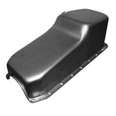 New Marine Boat Oil Pan With Left-Side Dipstick Tube Compatible With Gm Rms V8 Engines – No Splash