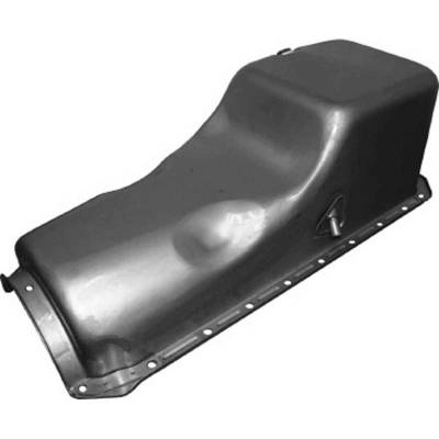 New Marine Boat Oil Pan With Deep Integrated Splash Windage Tray Compatible With Gm Big-Block V8 454