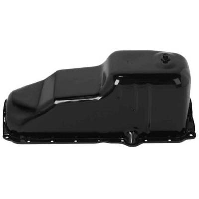 New Marine Boat Oil Pan With Right-Hand Bottom Drain & Right-Side Dipstick Compatible With Gm