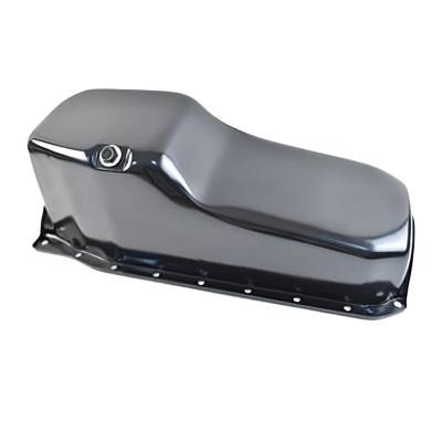New Marine Boat Oil Pan Compatible With Gm Small-Block V8 5.0L/5.7L Engines – Seal-Type 1-Piece