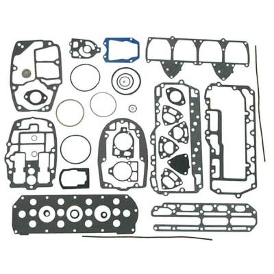 New Powerhead Gasket Kit Compatible With Mercury 4 Cyl 2.875 Bore Cross Flow 85 Hp By 27-64203A75