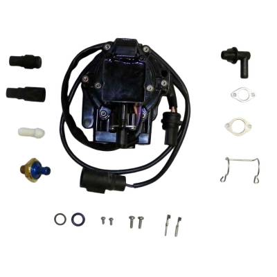 New 4 Wire Fuel Pump Compatible With Johnson/Evinrude 2 Cyl 3.187 Bore Looper 50 Hp 2 Cyl 3.187 Bore