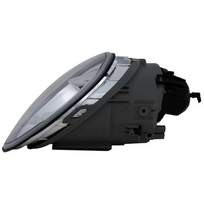 Rareelectrical - New Right Headlights Compatible With Volkswagen Beetle 1.8L 2002 2003 2004 By Part Numbers Vw2503121 - Image 3