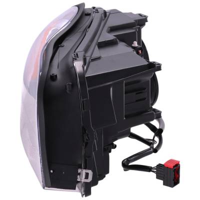 Rareelectrical - New Right Headlights Compatible With Volvo Xc90 2003 2004 2005 2006 2007 2008 2009 2010 2011 2012 - Image 4