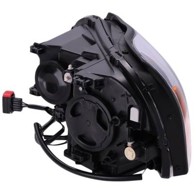 Rareelectrical - New Right Headlights Compatible With Volvo Xc90 2003 2004 2005 2006 2007 2008 2009 2010 2011 2012 - Image 8