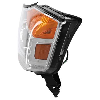 Rareelectrical - New Left Headlights Compatible With Nissan Armada 5.6L 2008 2009 2010 2011 2012 2013 2014 2015 By - Image 3