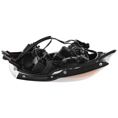 Rareelectrical - New Left Headlights Compatible With Nissan Armada 5.6L 2008 2009 2010 2011 2012 2013 2014 2015 By - Image 6