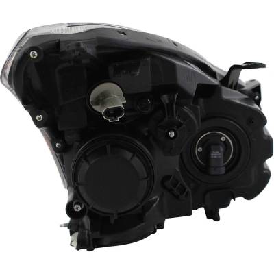 Rareelectrical - New Left Headlights Compatible With Nissan Rogue 2.5L 2008 2009 2010 2011 2012 By Part Numbers - Image 5