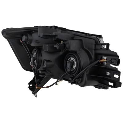 Rareelectrical - New Left Headlights Compatible With Nissan Titan 5.6L 2008 2009 2010 2011 2012 2013 2014 2015 By - Image 4