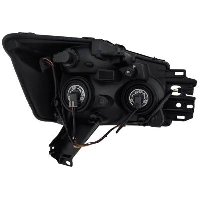 Rareelectrical - New Left Headlights Compatible With Nissan Titan 5.6L 2008 2009 2010 2011 2012 2013 2014 2015 By - Image 5