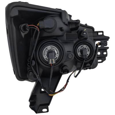 Rareelectrical - New Left Headlights Compatible With Nissan Titan 5.6L 2008 2009 2010 2011 2012 2013 2014 2015 By - Image 6