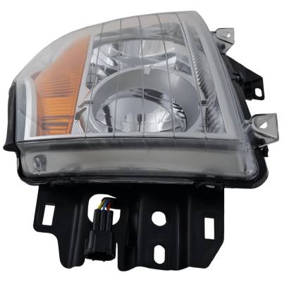 Rareelectrical - New Left Headlights Compatible With Nissan Titan 5.6L 2008 2009 2010 2011 2012 2013 2014 2015 By - Image 8