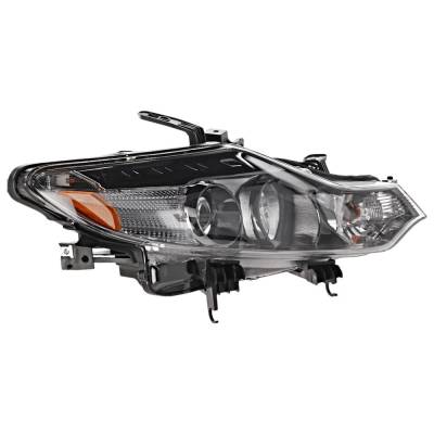 Rareelectrical - New Right Headlights Compatible With Nissan Murano 3.5L 2009 2010 2011 2012 2013 2014 By Part - Image 2