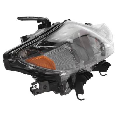 Rareelectrical - New Right Headlights Compatible With Nissan Murano 3.5L 2009 2010 2011 2012 2013 2014 By Part - Image 3
