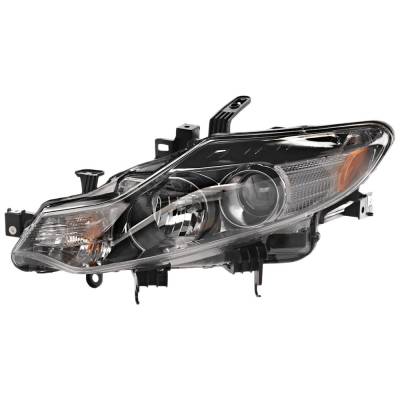 Rareelectrical - New Left Headlights Compatible With Nissan Murano 3.5L 2009 2010 2011 2012 2013 2014 By Part Numbers - Image 1