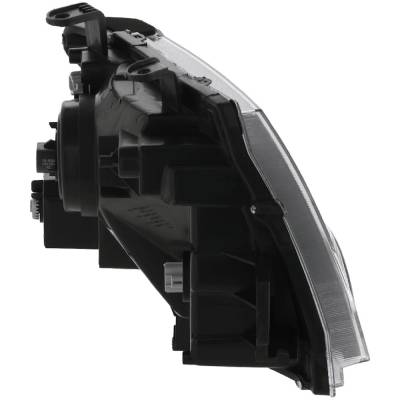 Rareelectrical - New Left Headlights Compatible With Nissan Xterra 4.0L 2009 2010 2011 2012 2013 2014 2015 By Part - Image 4