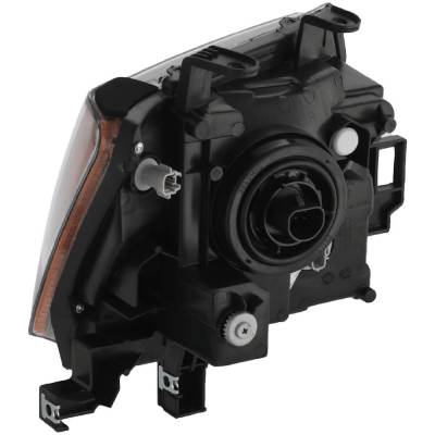 Rareelectrical - New Left Headlights Compatible With Nissan Xterra 4.0L 2009 2010 2011 2012 2013 2014 2015 By Part - Image 7