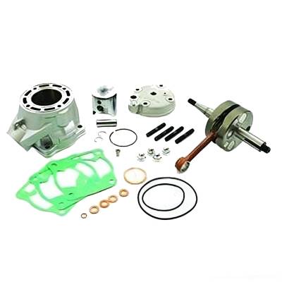 New 53Mm Big Bore Cylinder Kit Compatible With Yamaha Yz 85Cc 2002-2018 85Cc Engine By P400485100039