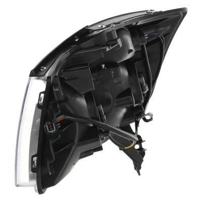 Rareelectrical - New Right Headlights Compatible With Nissan Armada 5.6L 2008 2009 2010 2011 2012 2013 2014 2015 By - Image 2