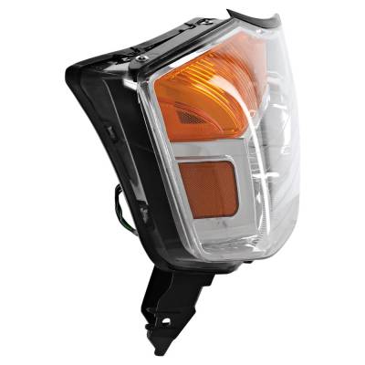 Rareelectrical - New Right Headlights Compatible With Nissan Armada 5.6L 2008 2009 2010 2011 2012 2013 2014 2015 By - Image 3