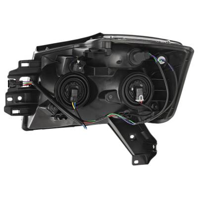 Rareelectrical - New Right Headlights Compatible With Nissan Armada 5.6L 2008 2009 2010 2011 2012 2013 2014 2015 By - Image 5