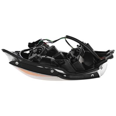 Rareelectrical - New Right Headlights Compatible With Nissan Armada 5.6L 2008 2009 2010 2011 2012 2013 2014 2015 By - Image 6