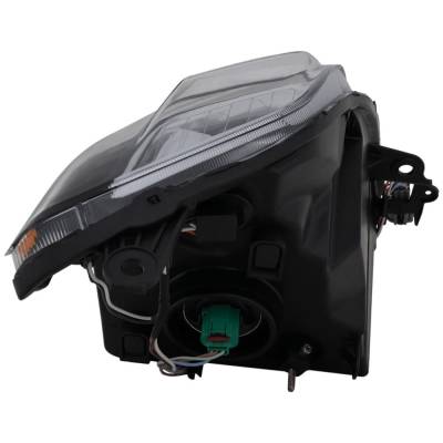 Rareelectrical - New Left Headlights Compatible With Nissan Sentra 2.0L 2.5L 2010 2011 2012 By Part Numbers - Image 5