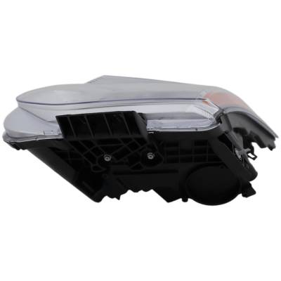 Rareelectrical - New Left Headlights Compatible With Nissan Rogue 2.5L 2011 2012 By Part Numbers Ni2502202c - Image 6